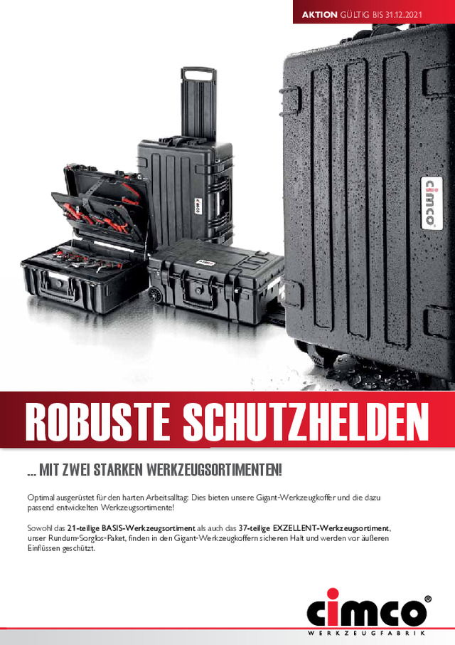 Robuste Schutzhelden