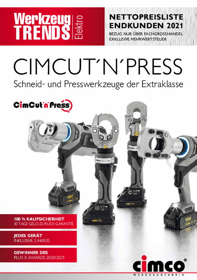Cimcut´n´press