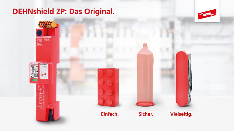 Kombi-Ableiter DEHNshield ZP SG: Vorgaben der VDE-AR-N 4100 voll im Blick