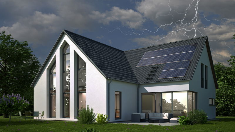 Neue Regeln für den Überspannungsschutz – Neuerrichtung von PV-Anlagen