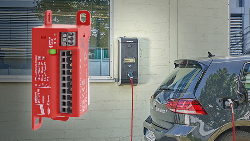 Neuer Überspannungsschutz auf kleinstem Raum: DEHNcord 3P - klein, flexibel und vielseitig