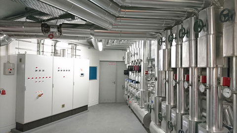 DEHN schützt die TGA – Blitzschutzzonen-Konzept entsprechend DIN EN 62305-4 umsetzen