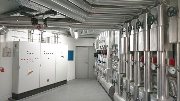 DEHN schützt die TGA – Blitzschutzzonen-Konzept entsprechend DIN EN 62305-4 umsetzen