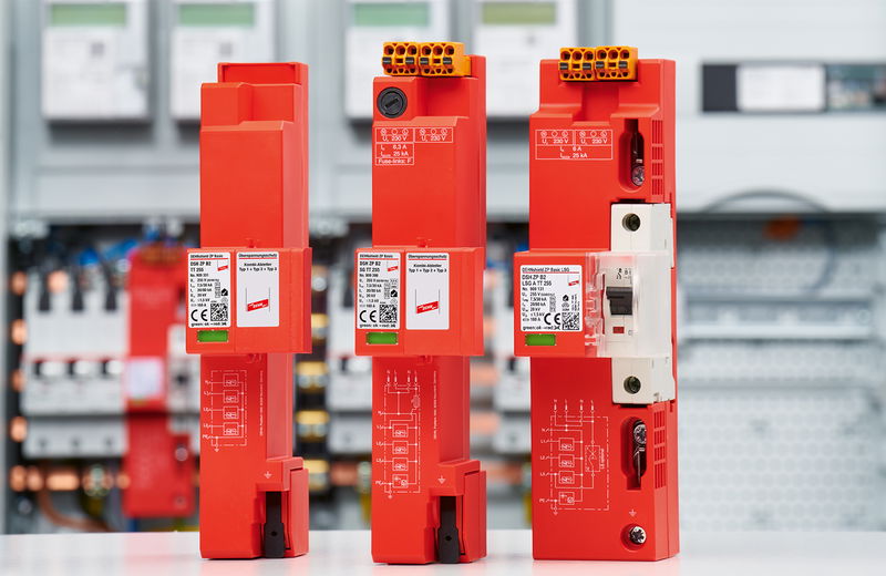 DEHNshield ZP – das Original: Wohn- und Zweckgebäude sicher vor Blitzen und Überspannungen schützen