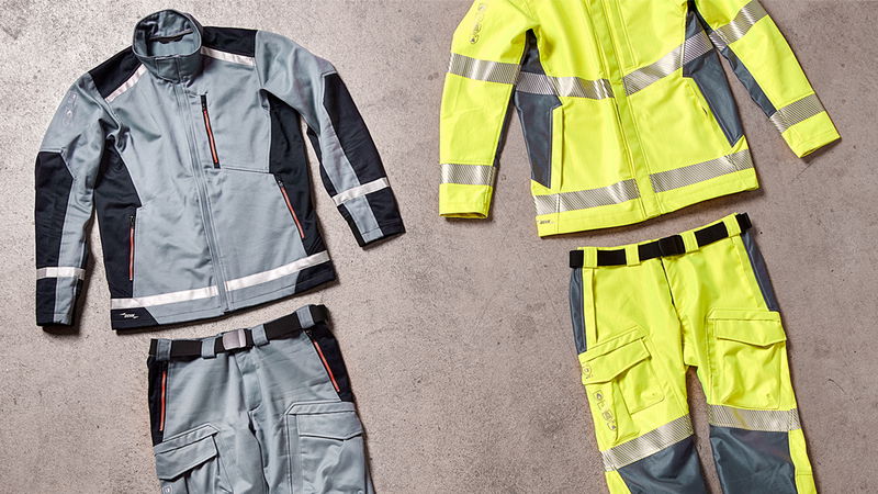 NEU bei DEHN: Konfigurieren Sie Ihre störlichtbogengeprüfte Schutzkleidung DEHNcare ArcFit