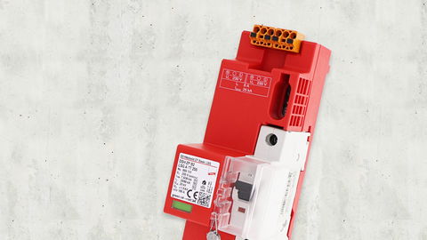 Neu: DEHNshield ZP LSG – das 2-in-1 Gerät mit Leitungsschutzschalter