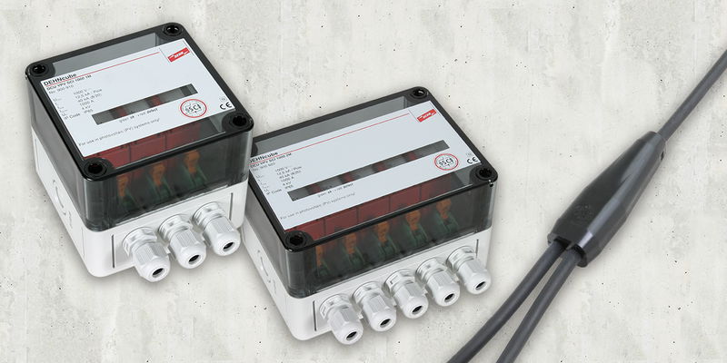 DEHNcube – sicherer Überspannungsschutz für den Wechselrichter bei PV-Aufdachanlagen auf Wohngebäuden