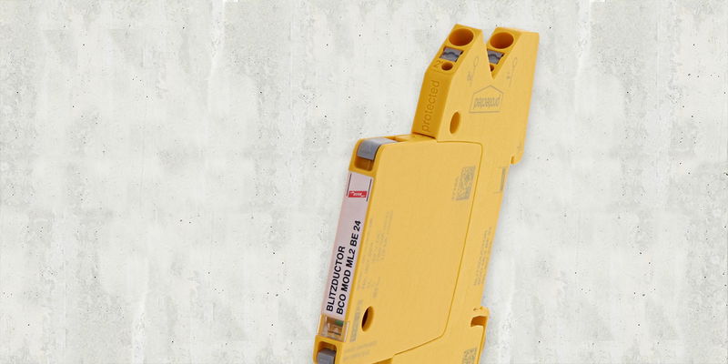 Neuer Kombi-Ableiter: BLITZDUCTORconnect - Einfach. Sicher. Leistungsstark.