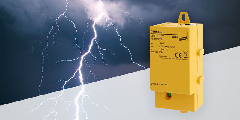Neuer Schutzvorschlag von DEHN – Überspannungsschutz für den Telekommunikationsanschluss