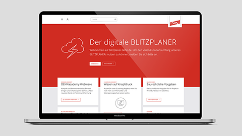 DEHN BLITZPLANER: das Standardwerk für Blitz- und Überspannungsschutz jetzt auch digital verfügbar