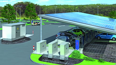 Neuer Schutzvorschlag: Erdungs- und Potentialausgleichsmaßnahmen für die Ladeinfrastruktur der Elektromobilität