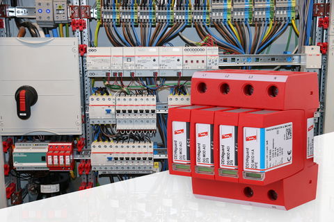 Gerüstet für die Zukunft: Überspannungsschutz mit ACI-Technologie