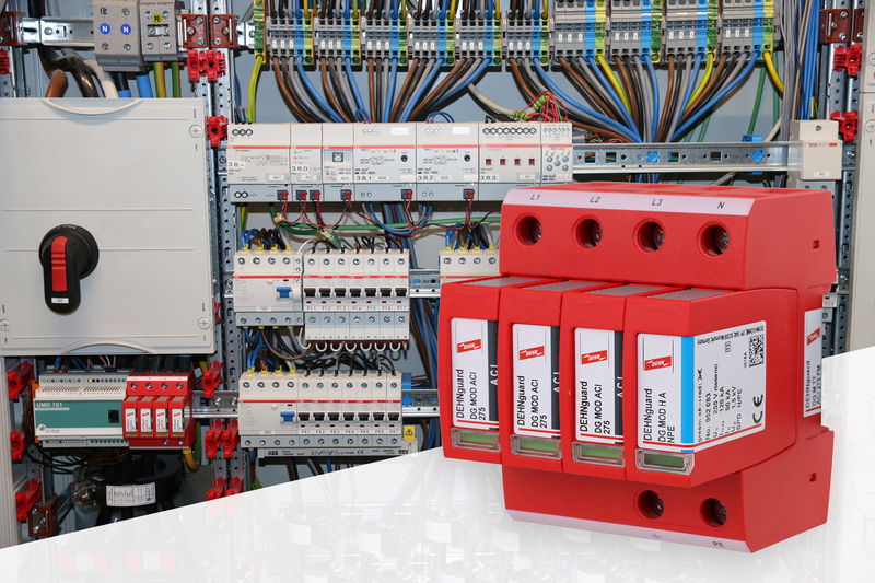 Gerüstet für die Zukunft: Überspannungsschutz mit ACI-Technologie