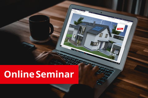 Neue Online-Seminare von DEHN: Fundamenterdung & Überspannungsschutz für moderne Wohngebäude