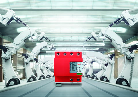 Das neue DEHNventil M2: Leistungsfähiger Überspannungsschutz im industriellen Umfeld