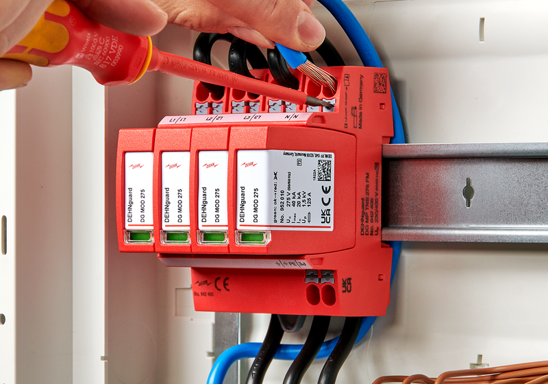 DEHNguard MP: Optimal für den Wohnbau. Schnell und platzsparend montiert.