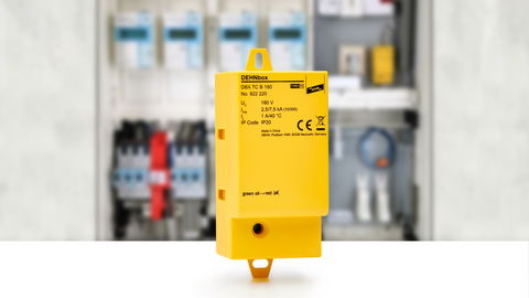 DEHNbox: Überspannungsschutz für die Telekommunikationsschnittstelle