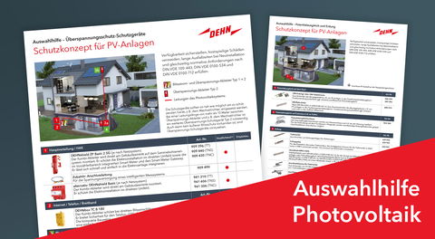 PV-Anlagen richtig schützen –Überspannungsschutz, Potentialausgleich und Erdung leicht gemacht