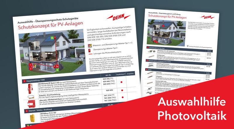 PV-Anlagen richtig schützen –Überspannungsschutz, Potentialausgleich und Erdung leicht gemacht