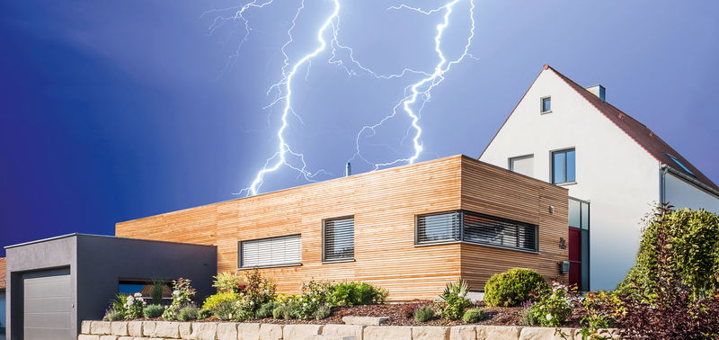 DEHN-Seminare zum Thema „Erdung und Überspannungsschutz für Wohngebäude“