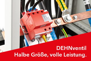 Raumrevolution: DEHNventil maximiert Platz und Flexibilität in Industrie-Schaltschränken