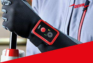 Noch mehr Sicherheit bei Elektroarbeiten: Der Elektrische Feld Detektor von DEHN