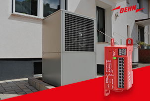 DEHNcord 3P – zuverlässiger Schutz auf kleinstem Raum