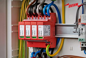 Maximaler Schutz, einfache Installation: DEHNguard MP für Wohngebäude