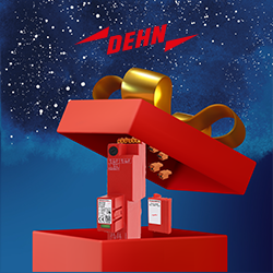 DEHNshield ZP SG im Adventsgewinnspiel. Jetzt mitmachen!