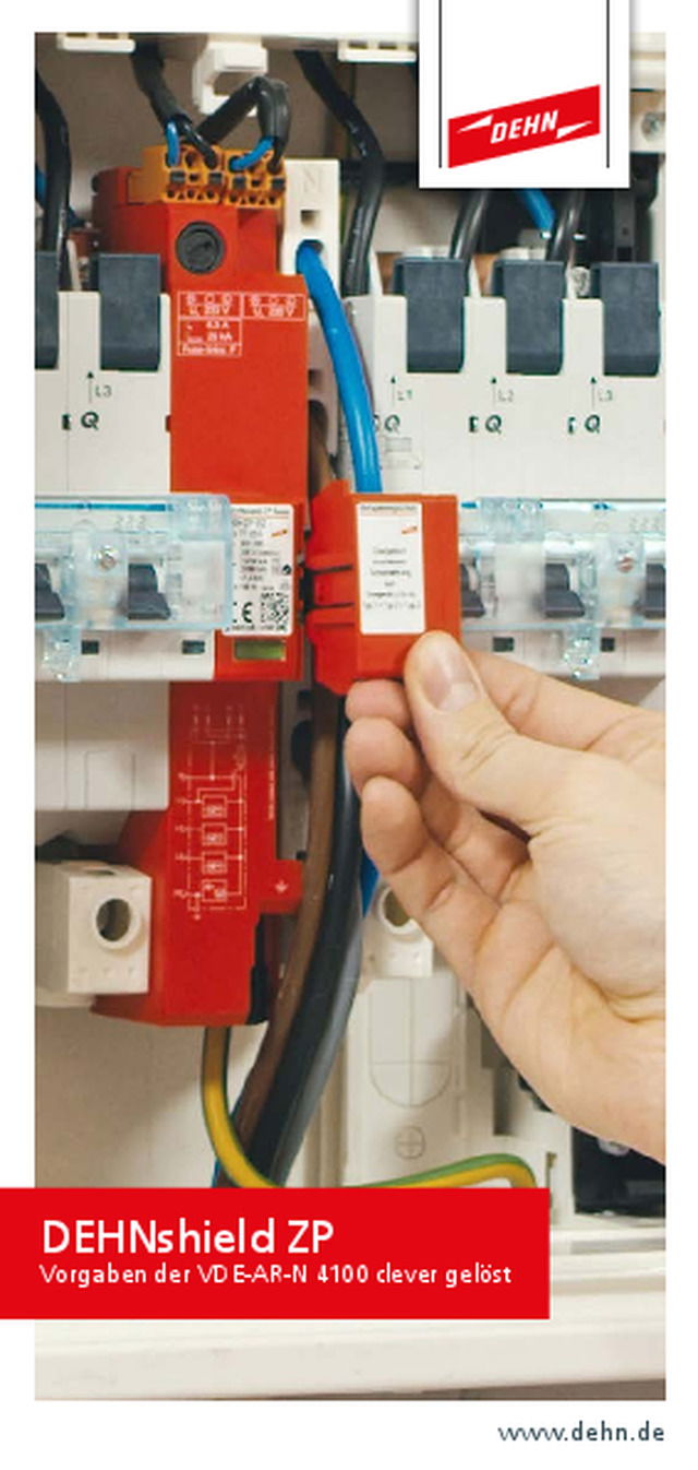 DEHNshield ZP - Vorgaben der VDE-AR-N 4100 clever gelöst