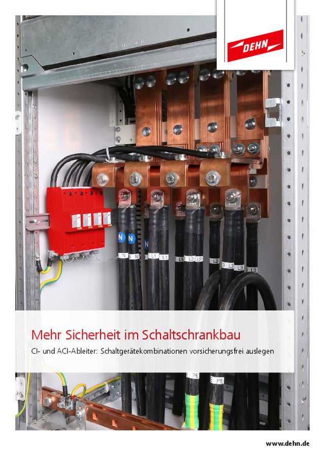 Mehr Sicherheit im Schaltschrankbau