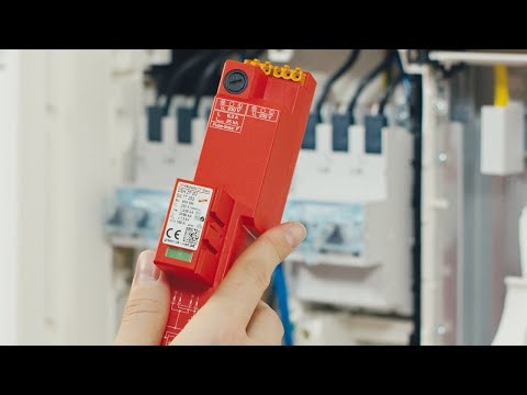 Installation Kombi-Ableiter DEHNshield ZP B2 SG