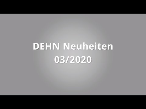 DEHN Neuheiten März 2020