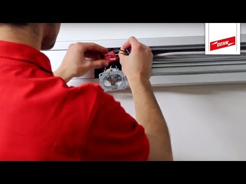 Einbau eines Typ 3 Ableiters im Endstromkreis | Teil 2/2