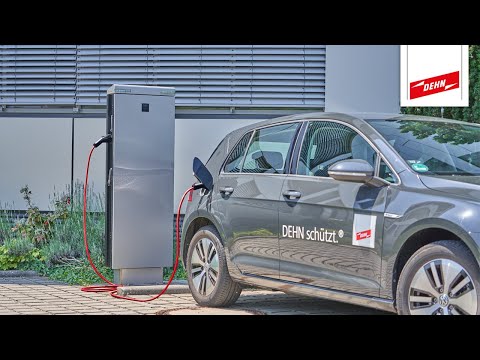 Aufzeichnung: Überspannungsschutz für die Ladeinfrastruktur der Elektromobilität