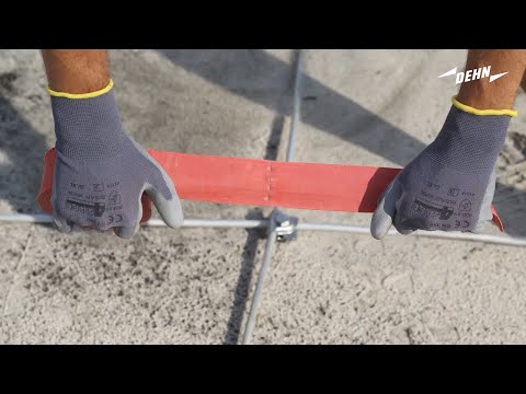 Neue Korrosionsschutzbinde von DEHN