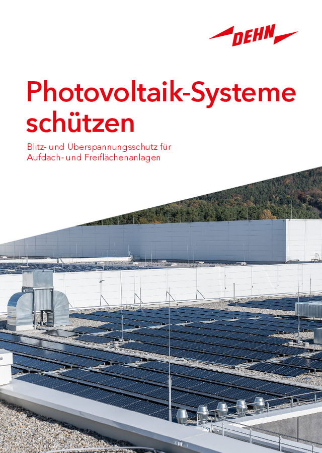 Photovoltaik-Systeme schützen