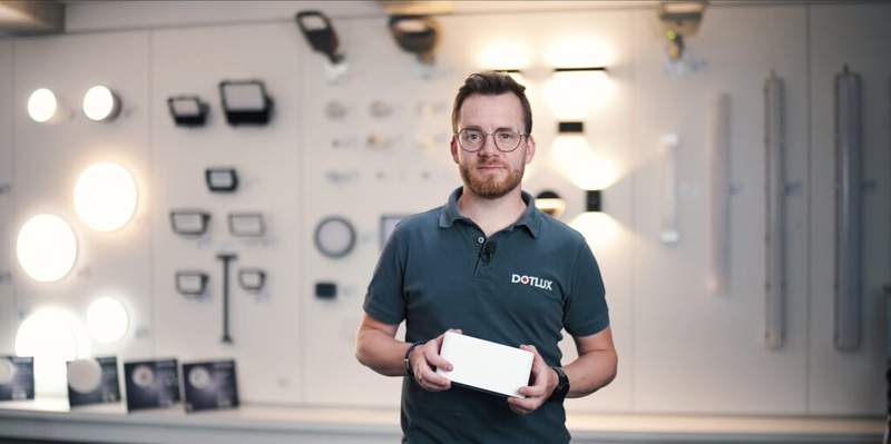 Wandleuchten von DOTLUX