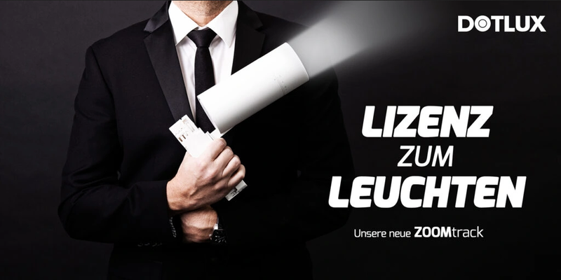 Wir haben die LIZENZ zum LEUCHTEN!