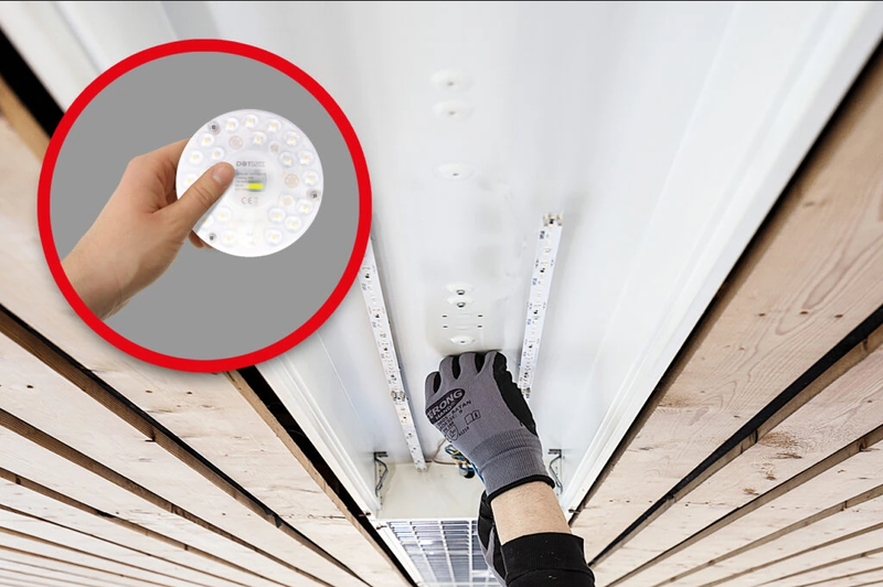 Jetzt umrüsten auf unsere QUICK-FIX LED-Module!