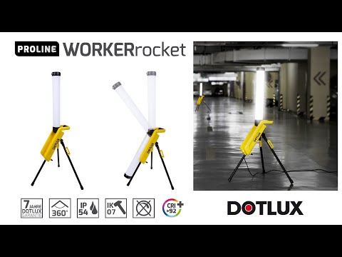 DOTLUX Baustellenstrahler WORKERrocket