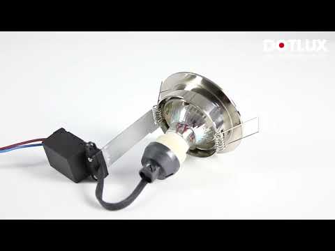 DOTLUX LED-Einbaufassung MINIgu10