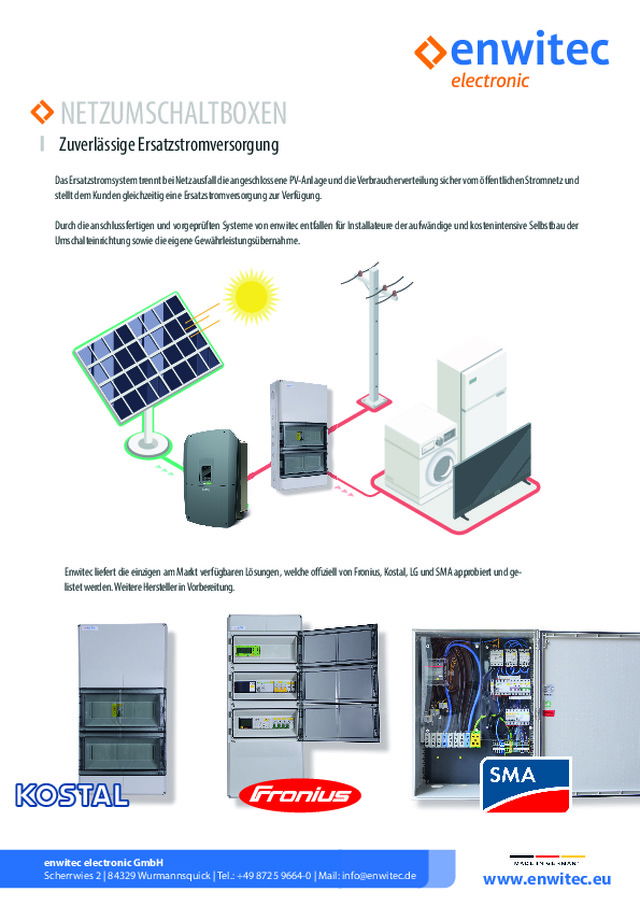 NETZUMSCHALTBOXEN