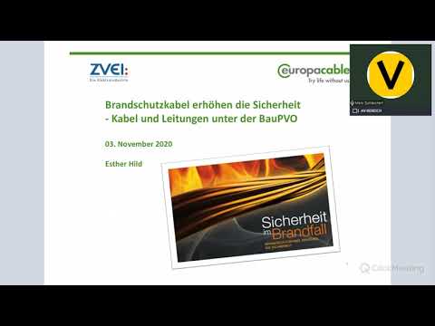 Brandschutzkabel erhöhen die Sicherheit - Kabel und Leitungen unter der BauPVO