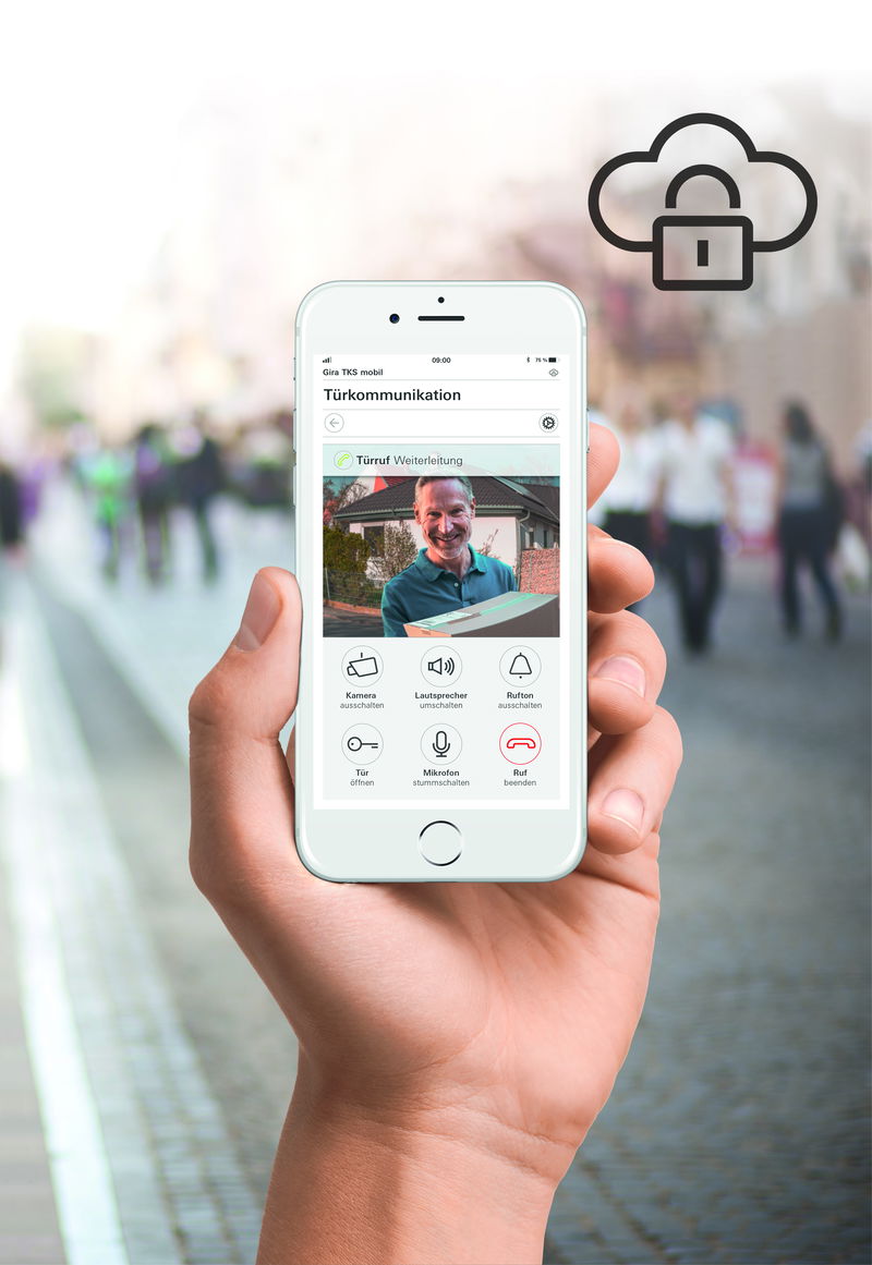 Mobil und sicher - Diese Türkommunikations-App sollten Sie gesehen haben!