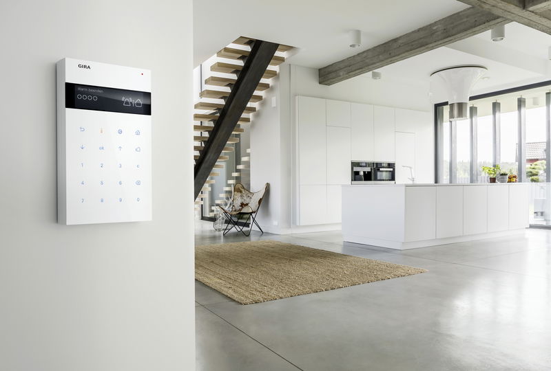 Gira Sicherheitssystem Alarm Connect: Eine sichere Angelegenheit für Ihr Geschäft!