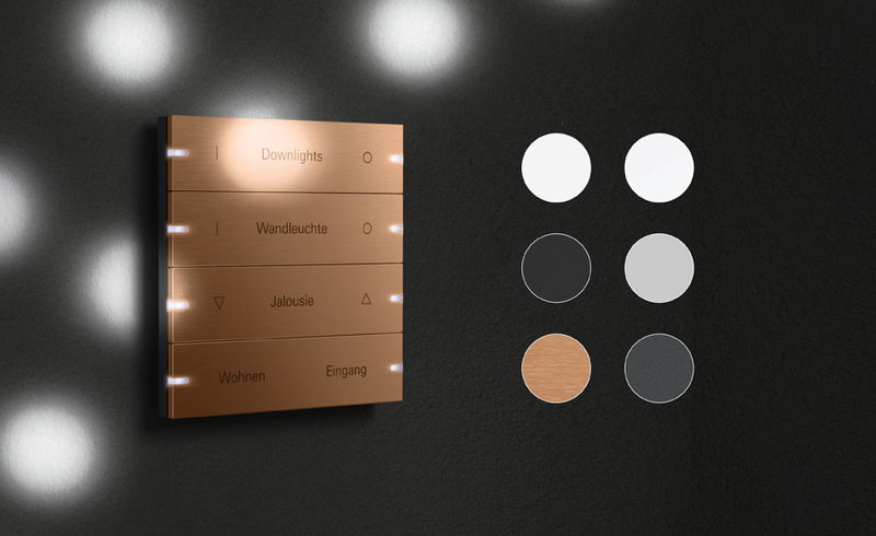 Hochwertige Vielfalt: Neue Farben für den Gira Tastsensor 4