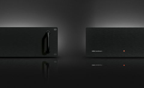 Gira HomeServer und Gira FacilityServer in neuem Design