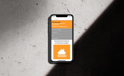 Gira E-Vorschriften App: Bereich Hochwasserschäden für alle Elektromeister zugänglich!
