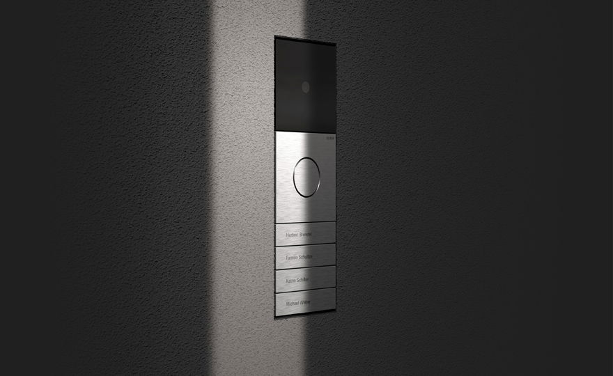 Flach, flexibel, formschön: Gira System 106